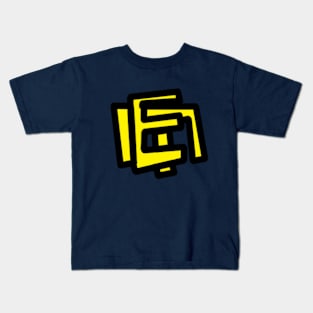 Em's Superhero Logo Kids T-Shirt